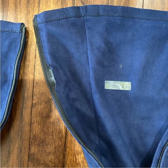 Bussola Boots Sienna Summit, Navy Microtec Size 39 / 8.5 US - Picture 12 of 12